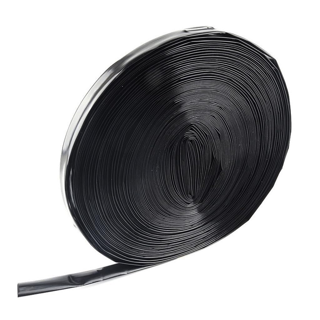Qhknuyoax One Color 2Pcs 16Mm 1-Hole Micro Irrigation Drip Tape, For Garden Plants Soaker Hose Greenhouse Farm Watering Agricultural System 20M(Space 30Cm)(Space 30Cm)