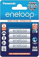 Vista 1 de 1x4 Panasonic Eneloop Micro AAA 750 mAh