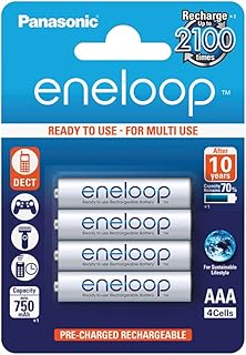 Panasonic Eneloop 1x4 Micro AAA 750 mAh