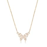 14K Gold Plated Necklace for Women Dainty Cute Cross | Flower | Lotus | Round Coin | Key Charm Pendant Necklace Gold Jewelry Trendy