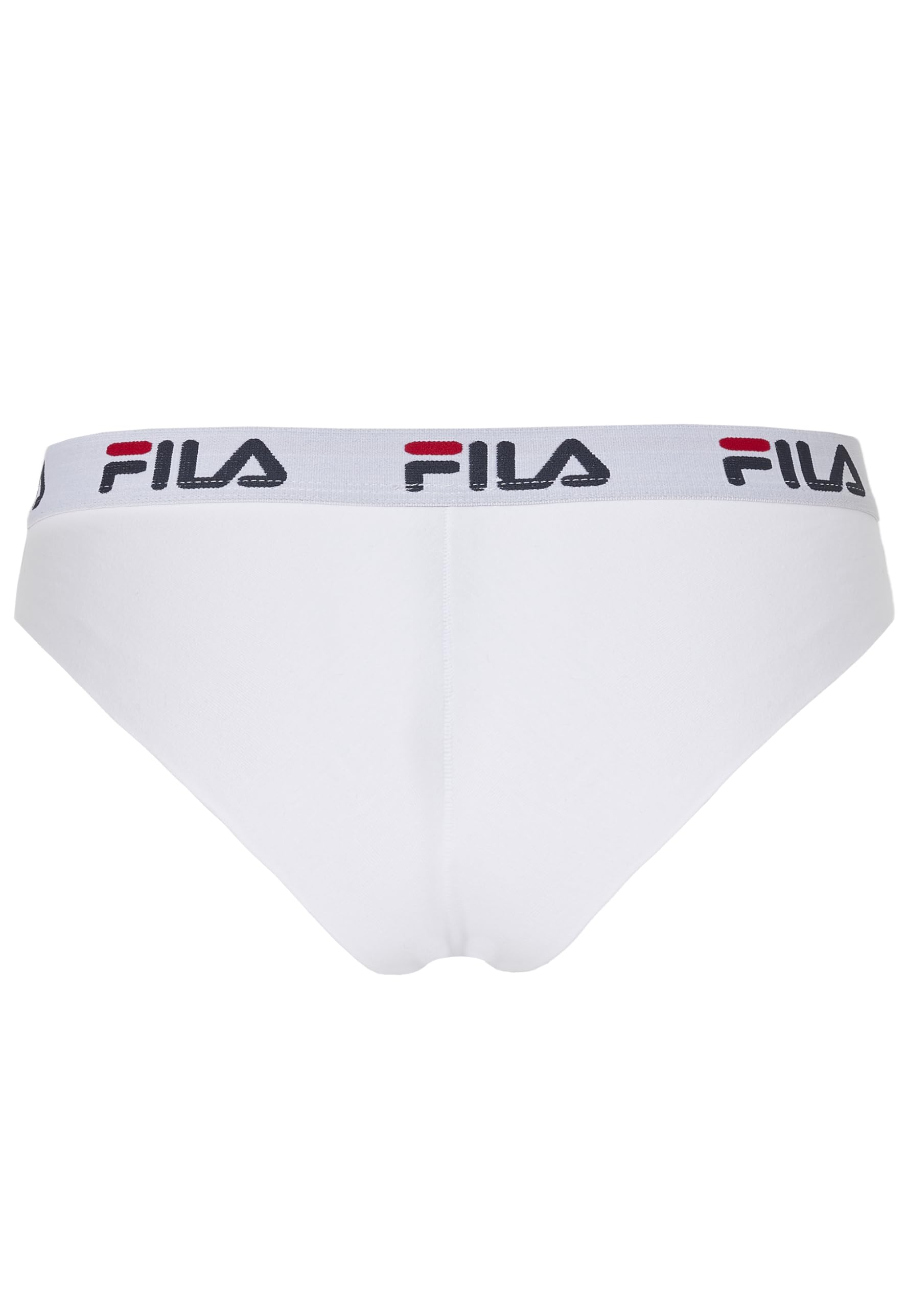 FILA Damen Brazilian Slip - 10er-Pack - bequem - Cotton Touch - Basic