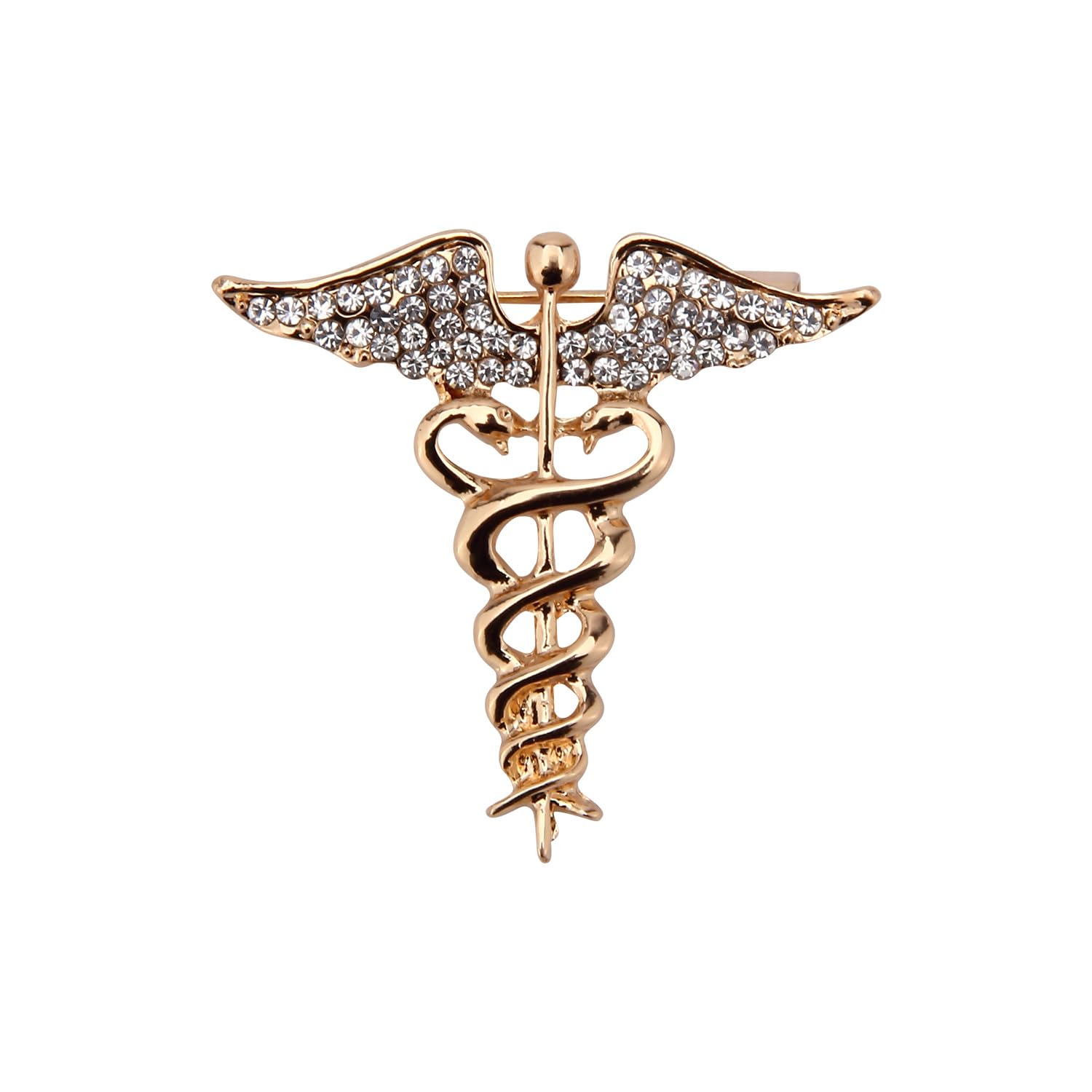 Vintage Metal Lepel Pin for Men in Gift Box