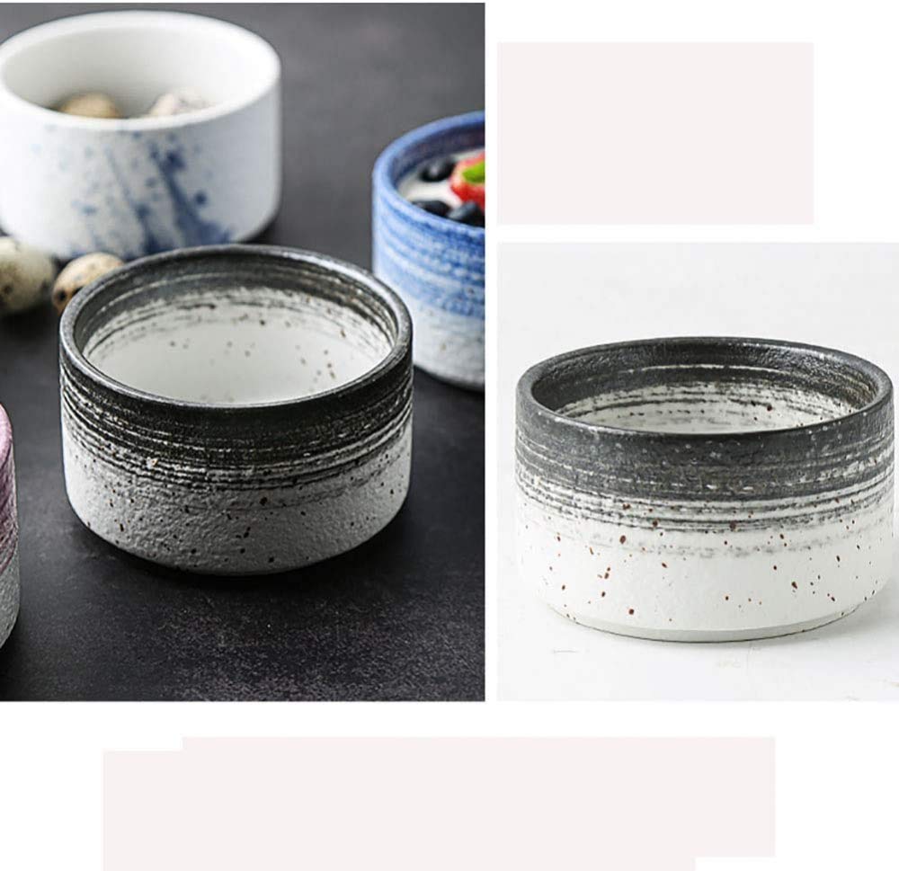 Plats à Soufflé Ramequins - Bols en Céramique Crème Brûlée - Plats à Ramequin et Moules à Pâté, Coupes de Cuisson 250ML pour Souffle, Crème Brulée, Custards, Pudding et Glace,-A