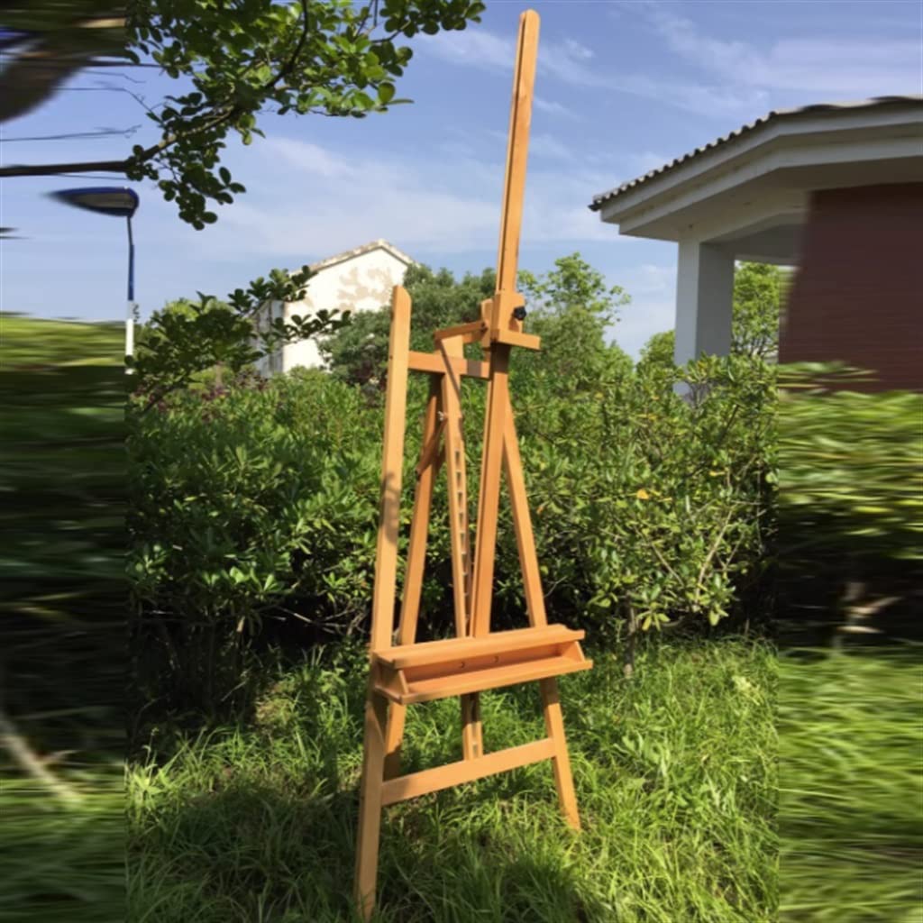 Caballete De Pintura Al Óleo Inclinable Frontal Tipo Soporte Ascensor Con Caja Cajones Exhibición Propiedades(3-Pack)