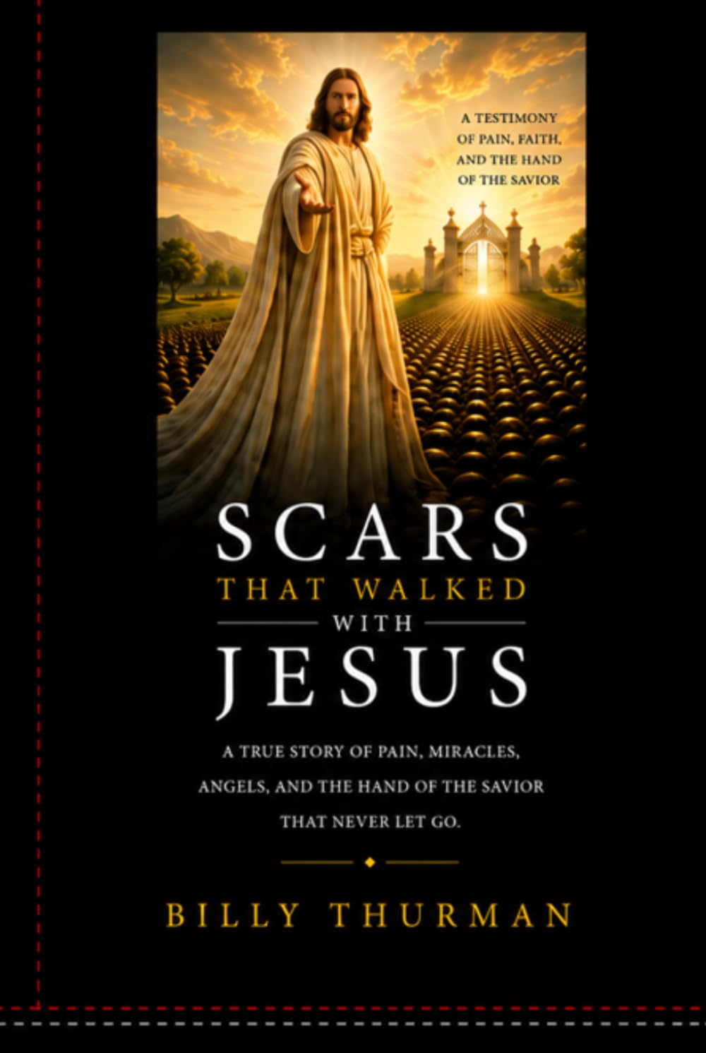 Scars That Walked with Jesus: A Testimony of Childlike Faith