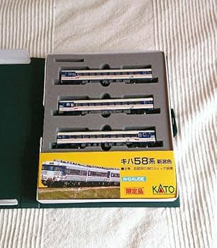 KATO HOゲージ キハ58系 急行形気動車 5両セット 未使用 値上げ予定KATO HOスターターセット キハ58系気動車未使用品 外