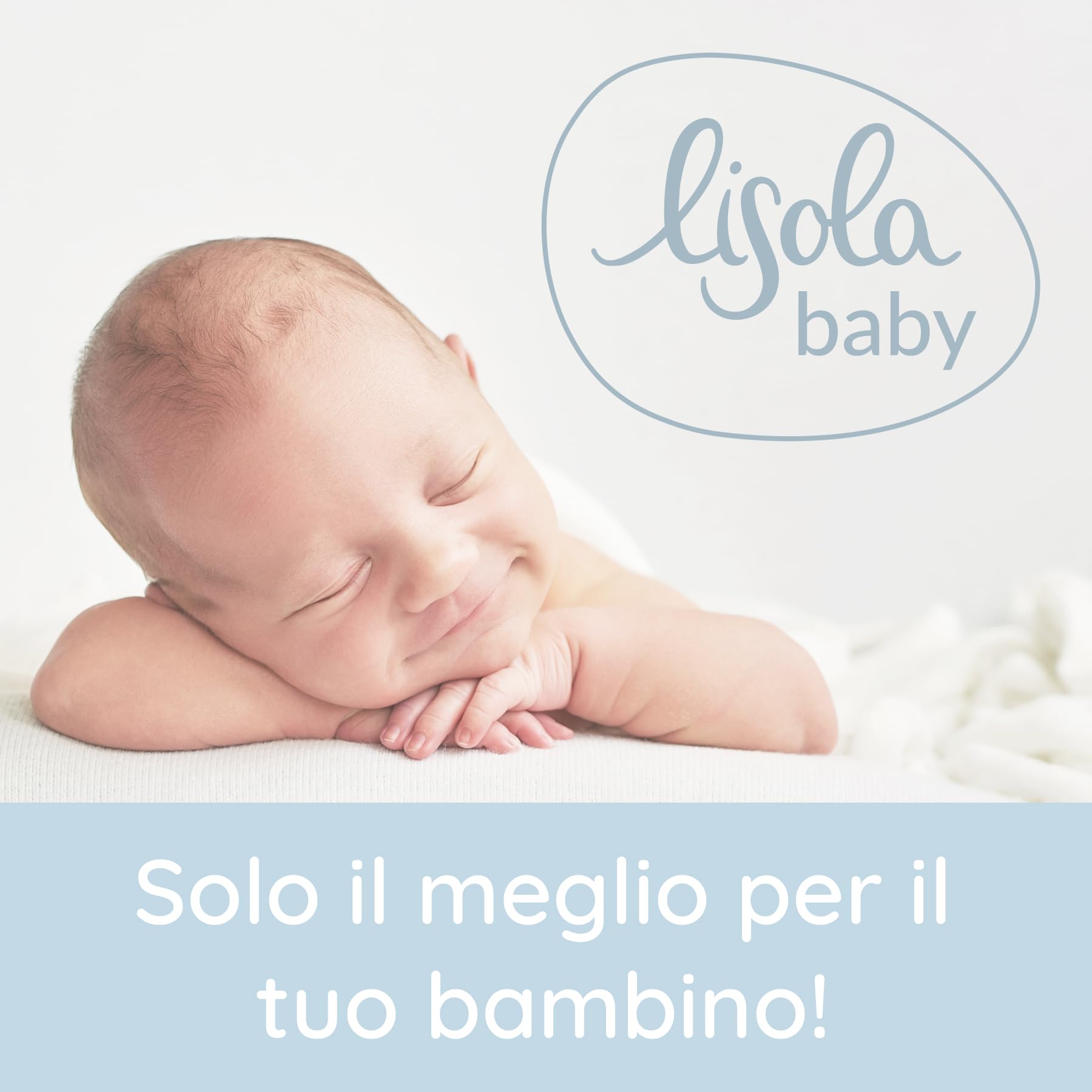 Lisola Parure de lit bébé pour lit bébé 120 x 180 cm, fabriquée en Italie, couleur unie, en pur coton, léger et délicat. Modèle : Pix, rose