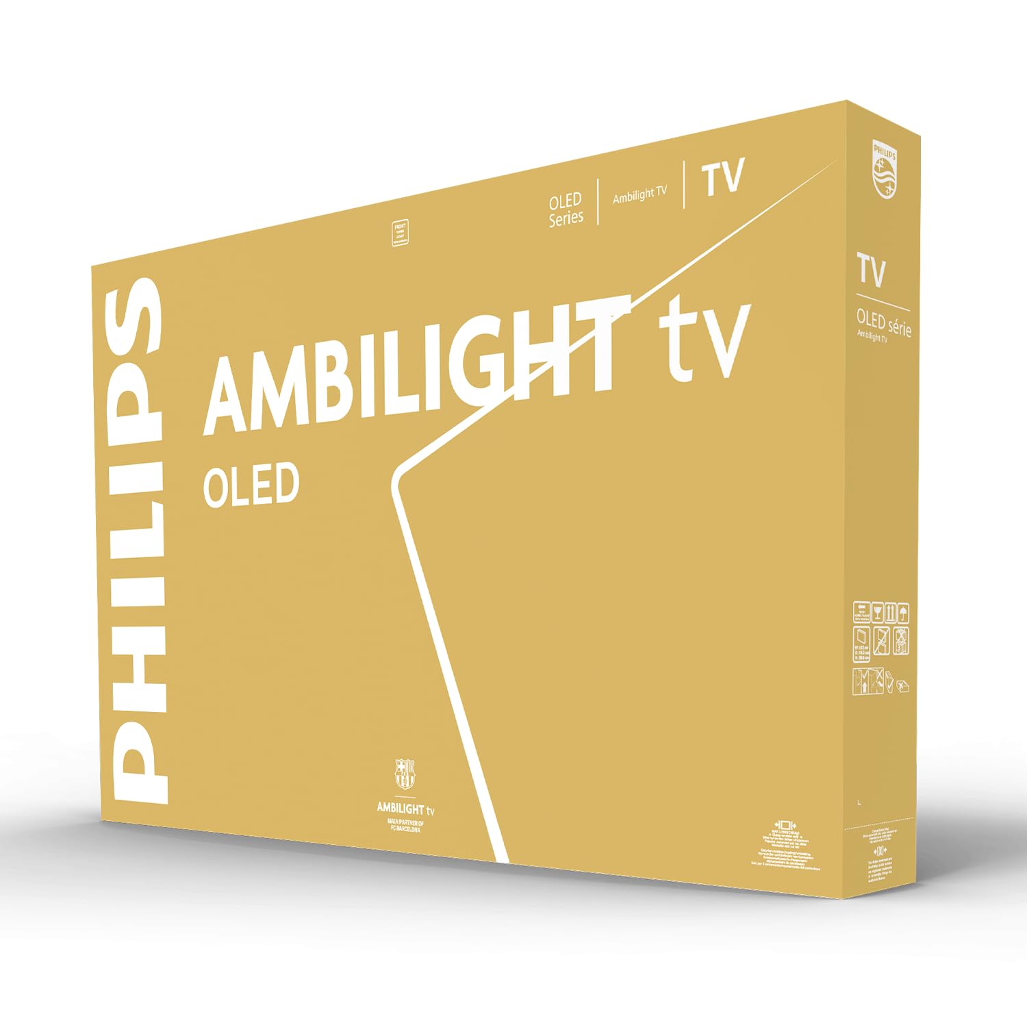 PHILIPS Ambilight TV 65OLED951/12 téléviseur Intelligent OLED 4K, 65 Pouces