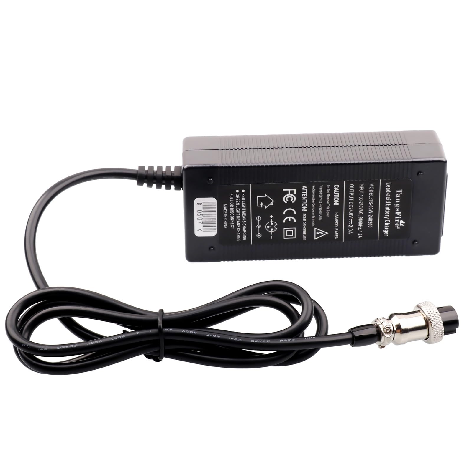 24 V Trottinett ładowarka 2 A do skutera elektrycznego E150 E500 E175 PR200 E225S E325S MX350