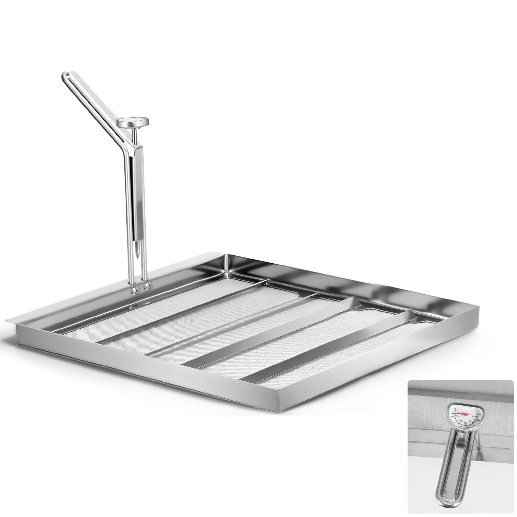 MEATERS 句潤 濱ROLL 45inc Amazon.com: AF45 Commercial Deep Fryer Filter Strainer, 13.75