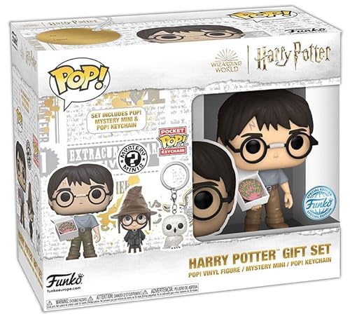 Funko Pop Harry Potter Gift Set Special Edition