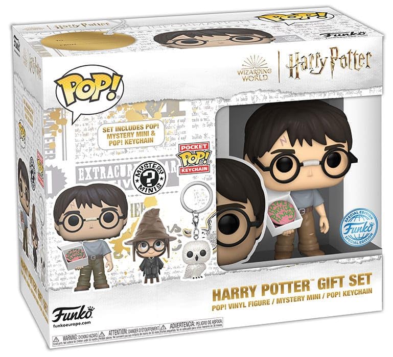Funko Pop Harry Potter Gift Set Special Edition