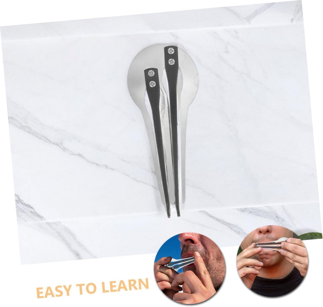 ERINGOGO 2pcs Beginner-friendly Jaw Harp Portable Mini Musical Instrument for Personal Performances Unique Sound for Bands