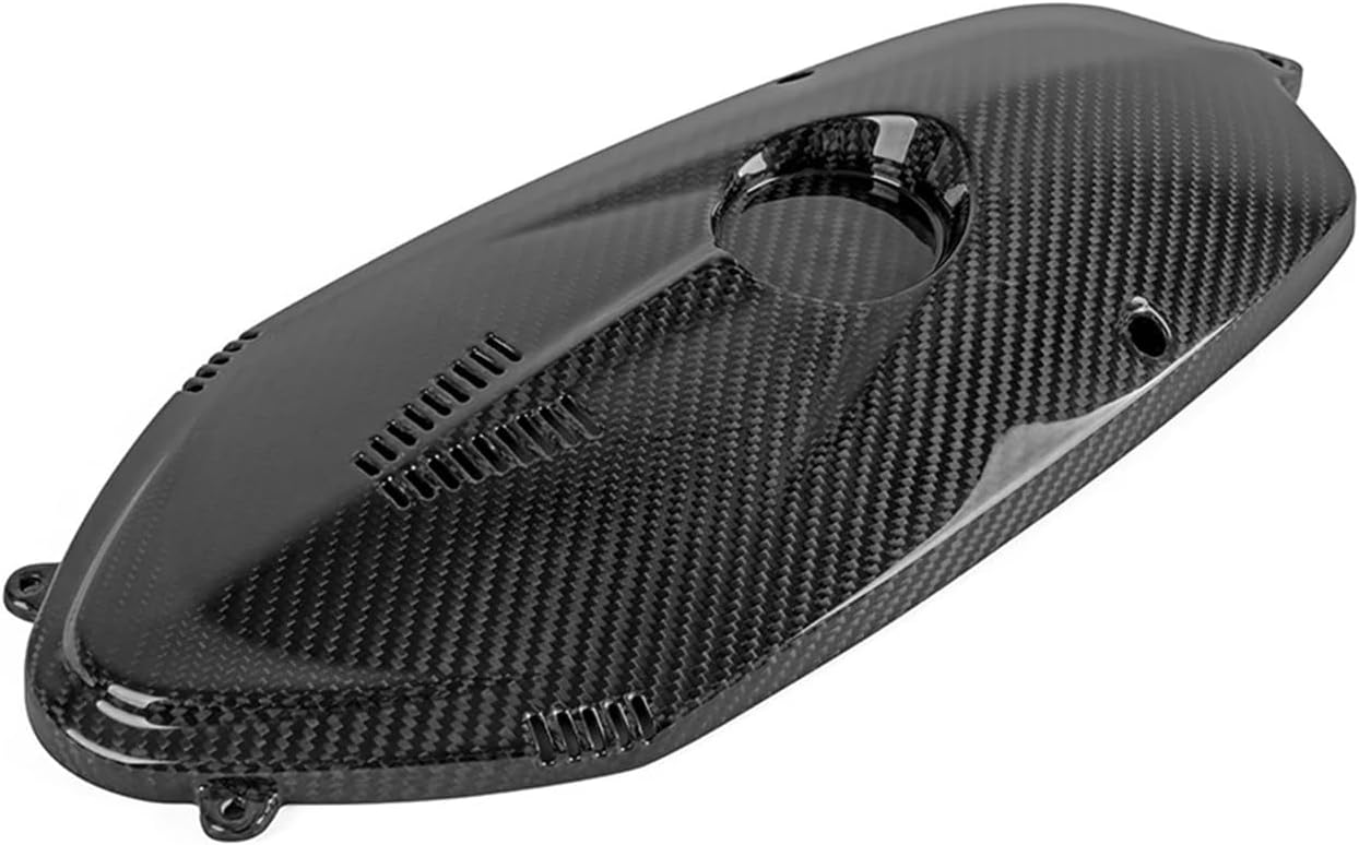 Carbon Fiber Motorcycle Front Timing Chain Cover Water Cooler Fairing Compatible with BMW R Nine T 2014-2021