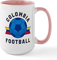 Vista 9 de CafePress - ITS COLOMBIA NOT COLUMBIA - FLAG Mugs - Coffee Mug, Large 15 oz. White Coffee Cup