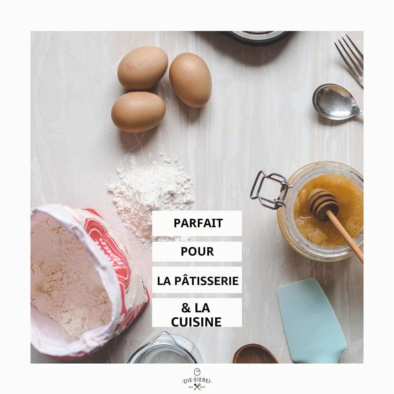 Poudre de blanc d'oeuf pur protéine d'œuf d'Autriche, 800 g