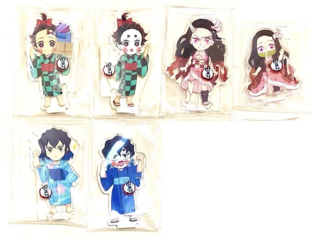 鬼滅の刃 繋がるアクリルスタンド 遊郭編 炭治郎 禰豆子 善逸 伊之助 9