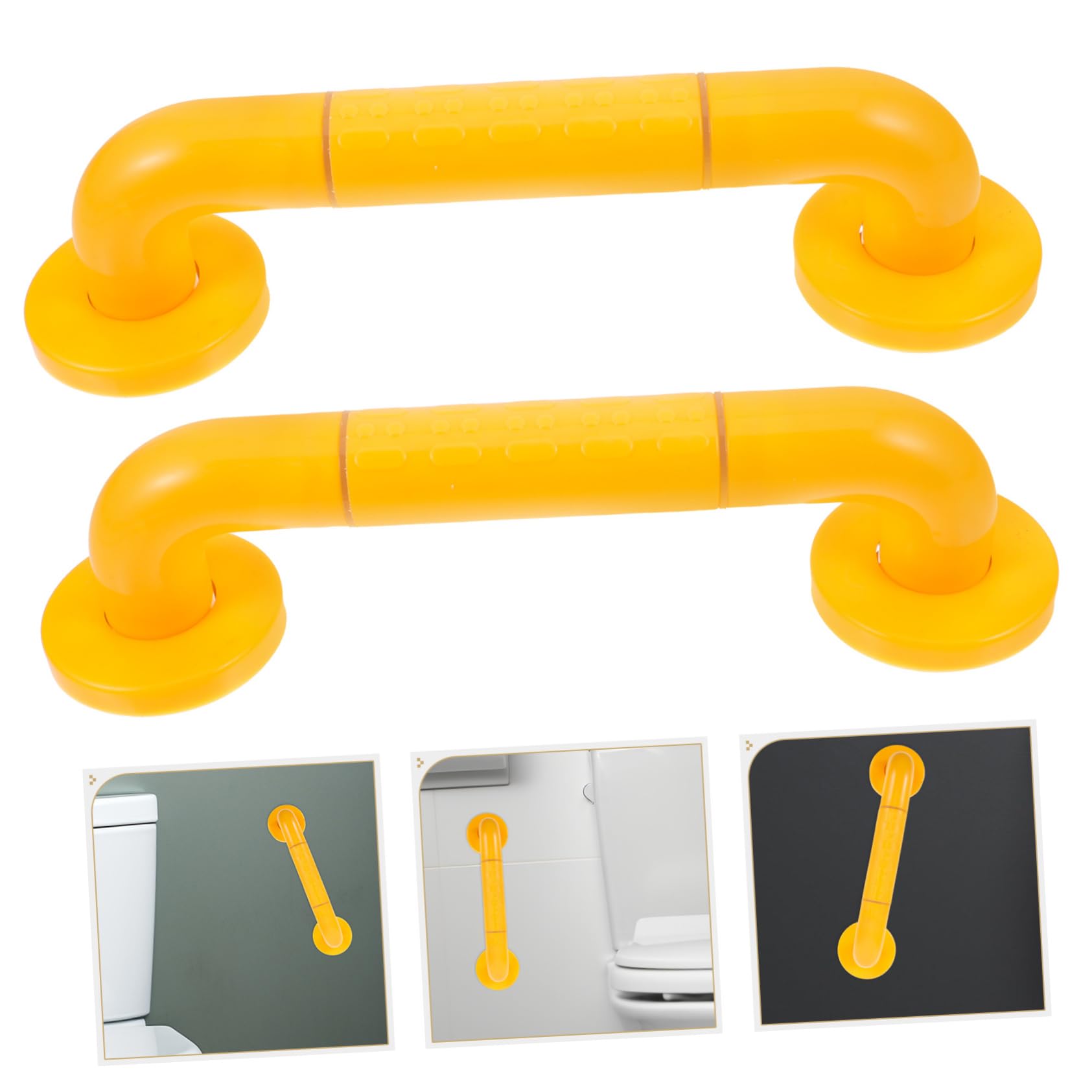 2 Barras De Apoyo Para Barras De Seguridad Para Pared Barras De Seguridad Para Baño Barras De Para Personas Mayores Barras De Baño Para Personas Mayores Barras De