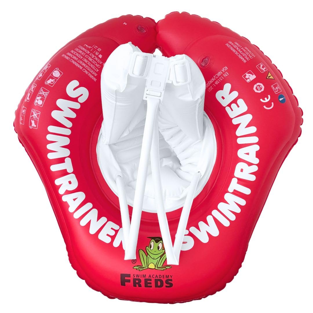 SWIMTRAINER Pro – Teen and Adult Swim Ring – Safe Learning to Swim – Ergonomic Comfort – Ideal for Aquagym, Rehabilitation, Relaxation – TÜV SÜD Certified