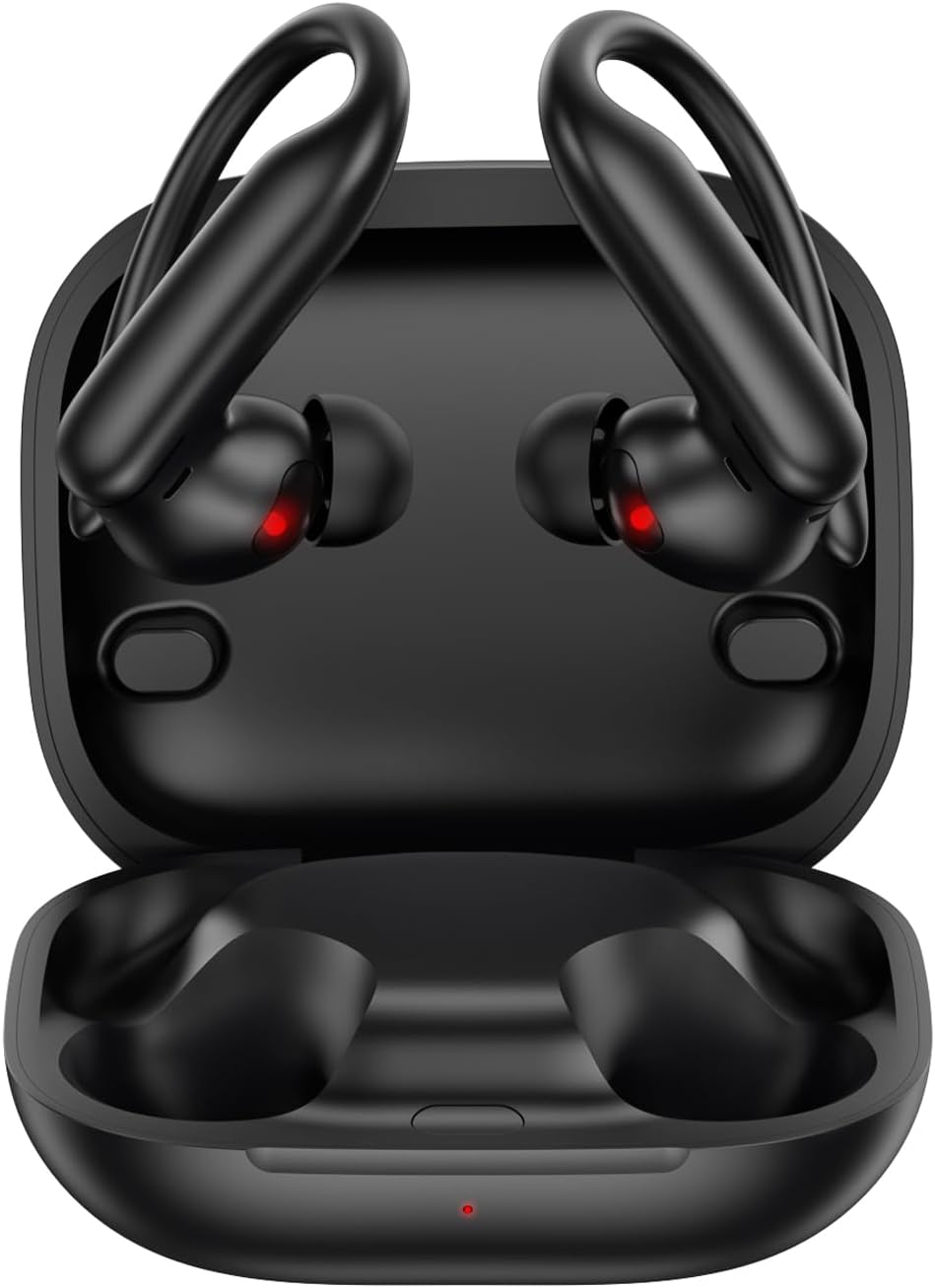 Wireless Earbuds,Sports Bluetooth 5.3 Headphones,Air 2025 Ear Buds Earphones HiFi Stereo Noise Canceling Headset,48Hrs Playtime,IPX7 Waterproof Earphones,for Workout/Running