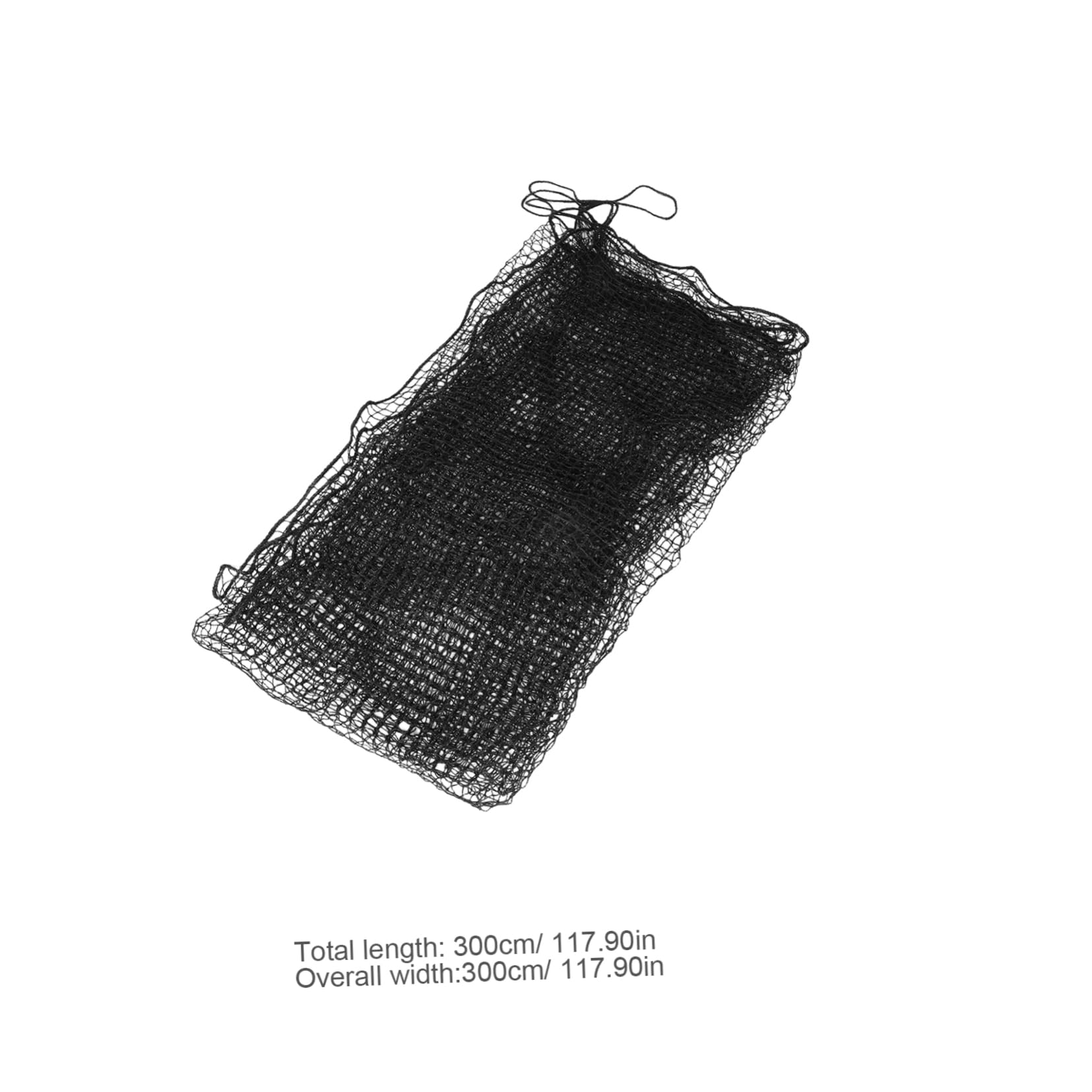 OHPHCALL Netting Golf 3x3m Golf Chiing Practice Net Large Net Area Quick Setup Heavy Duty Polyethylene Constructi