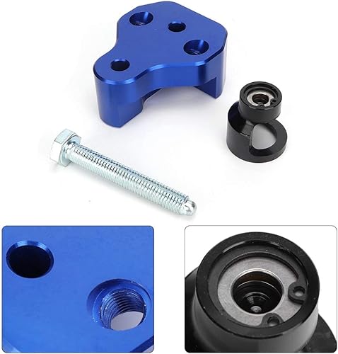 Miniatura 5 de Aramox - Compresor de muelle de válvula, herramienta de reparación de auto, compresor de muelle de válvula de aluminio, kit de herramientas de