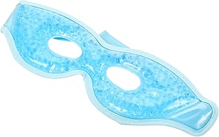 HEALLILY Máscara De Olho 4 Pçs Máscara De Gelo Máscara Para Dormir Máscara Para Dormir Máscara Para Dormir Máscara Para Dormir Para Os Olhos Resfriamento Blinder Capa De Massagem