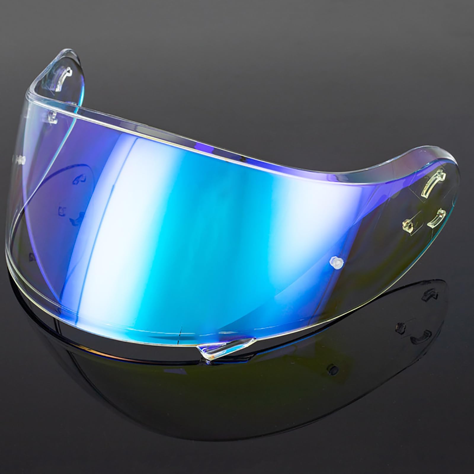 Visera Casco Moto Reemplazo para SHOEI CNS-3 NEOTEC-I I Series,Casco Motocicleta Cara Completa,Lente,Accesorios para Casco Capacete,I