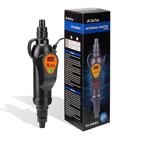 Calentador externo para acuario de DaToo, calentador externo para pecera en línea, 300 W, para filtro de bote