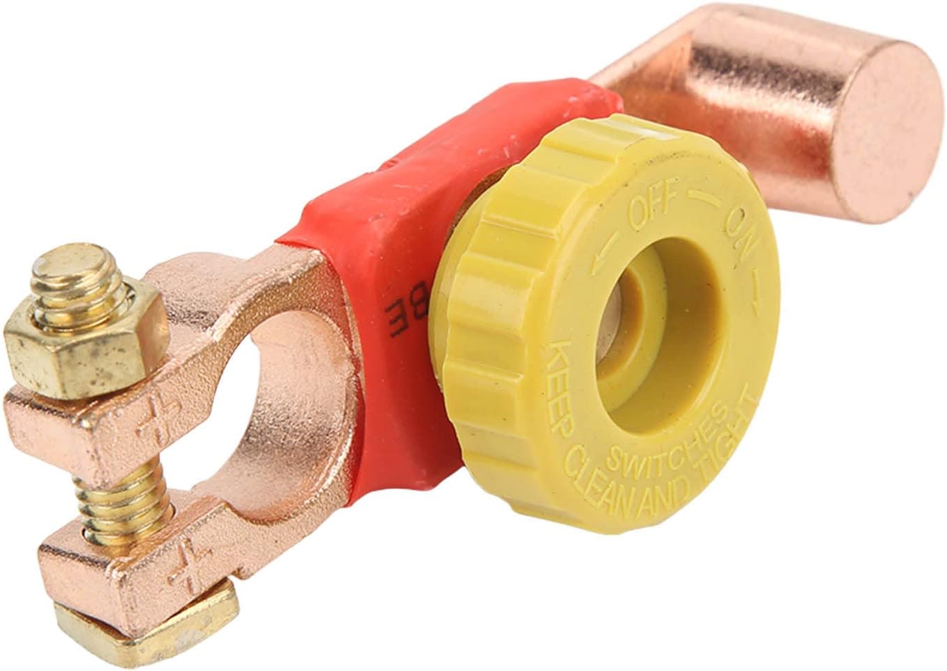 Battery Disconnect Switch, 6V 12V 24V Battery Disconnect