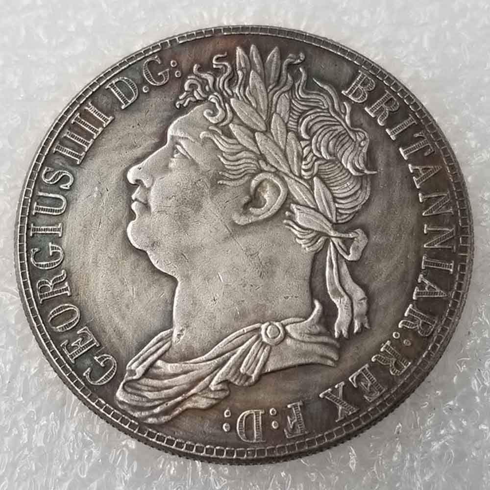 KaiKBax Best Morgan US Dollars - 苏格兰盾牌美国镀旧硬币-1830 英国硬币收集- 美国美元旧硬币:  Amazon.ca: Toys & Games