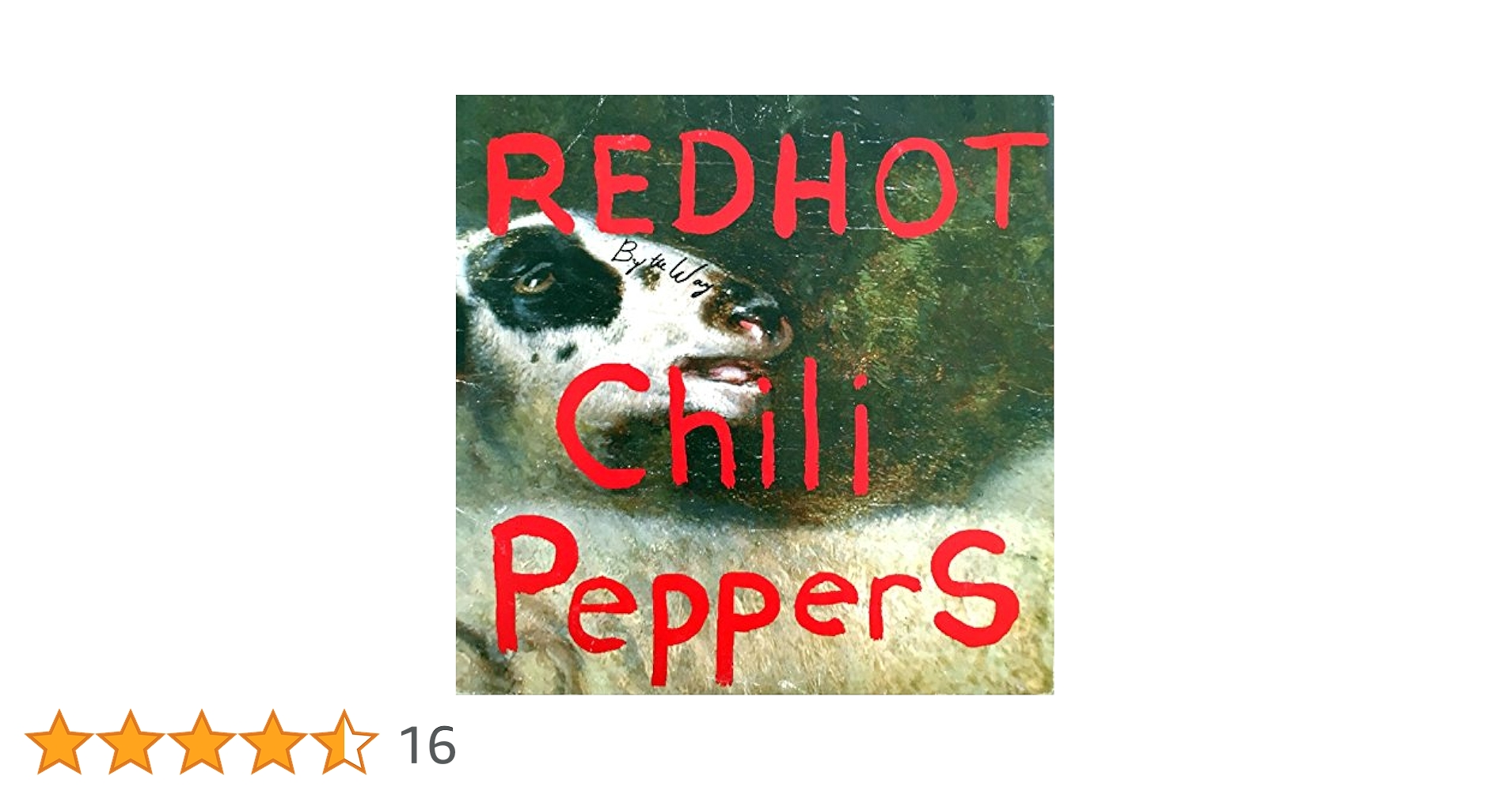 Red Hot Chili Peppers - By the Way - Amazon.com Music