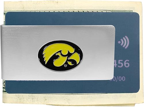 Vista 19 de Siskiyou Clip de dinero cepillado de Sports NCAA