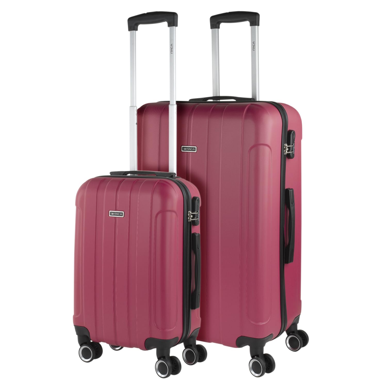 ITACA - Maleta Mediana con 4 Ruedas Giratorias para Viajes Largos Tipo Trolley Ideal como Maletas de Viaje Grandes 23 Kilos y Maleta Viaje Mediana Resistentes, Amarillo — view 32