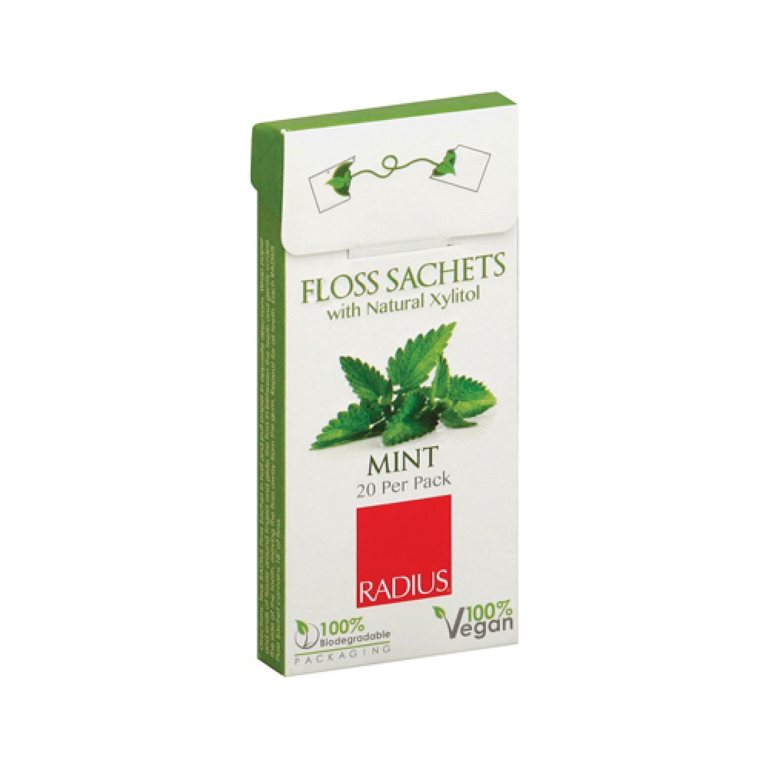 Radius Floss Mint Vegan Xylitol20 Health Personal Care