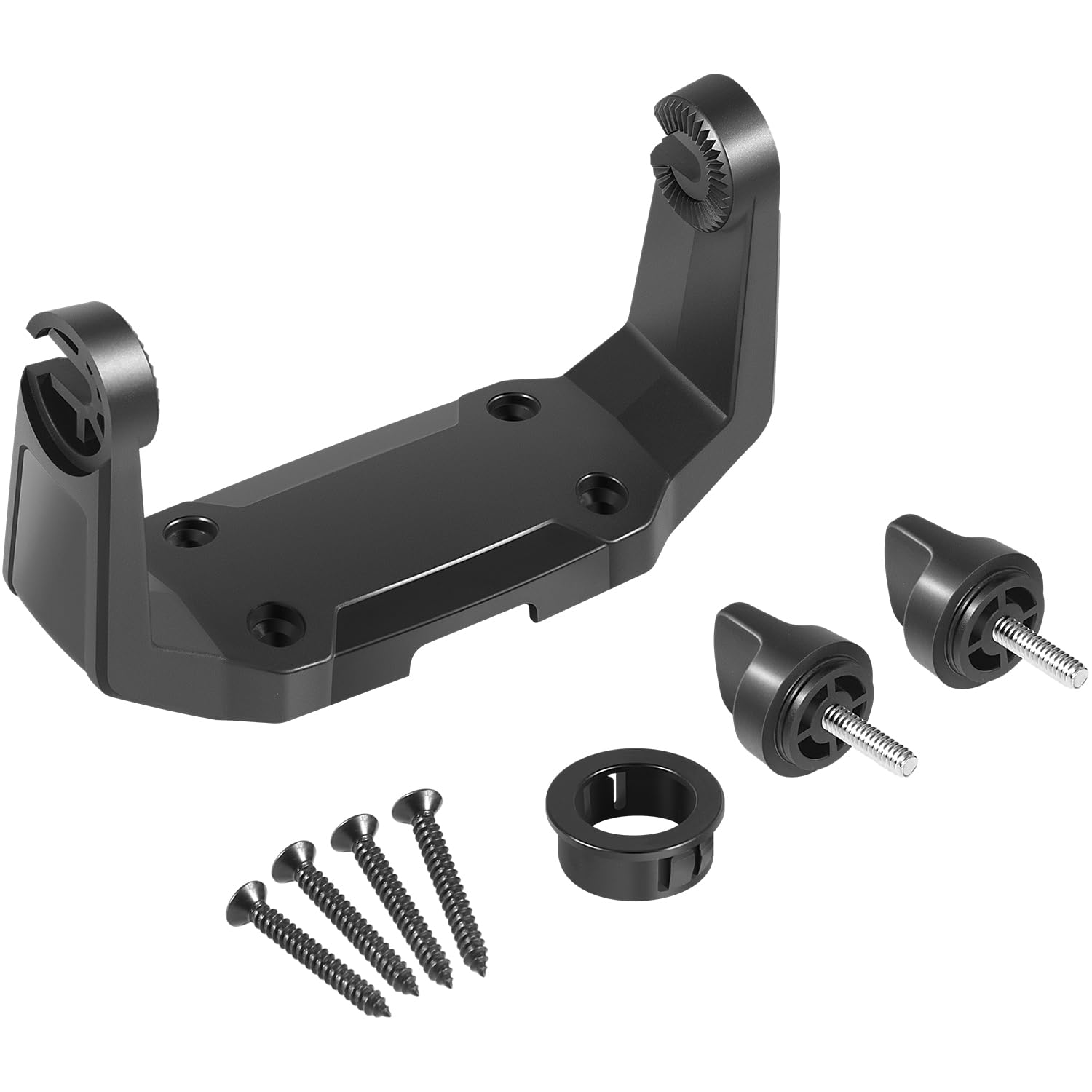 LAIKOU 740143-1 Kit de montage de cardan compatible avec les modèles Humminbird Helix-5 Series Fish Finder, remplacement pour GM H5 – Support de montage réglable pour sondeur