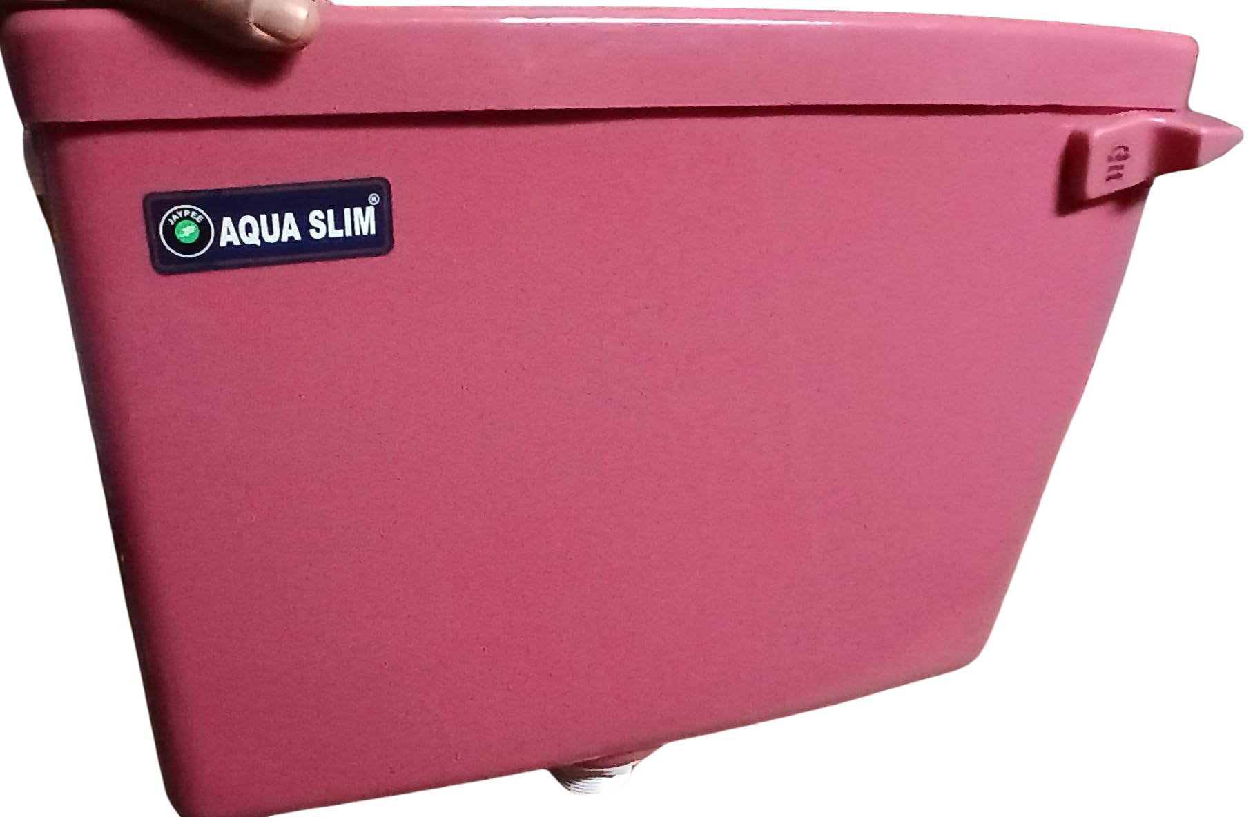 Aqua Slim Flush Tank, Pink, 10 Liters Capacity-image-16