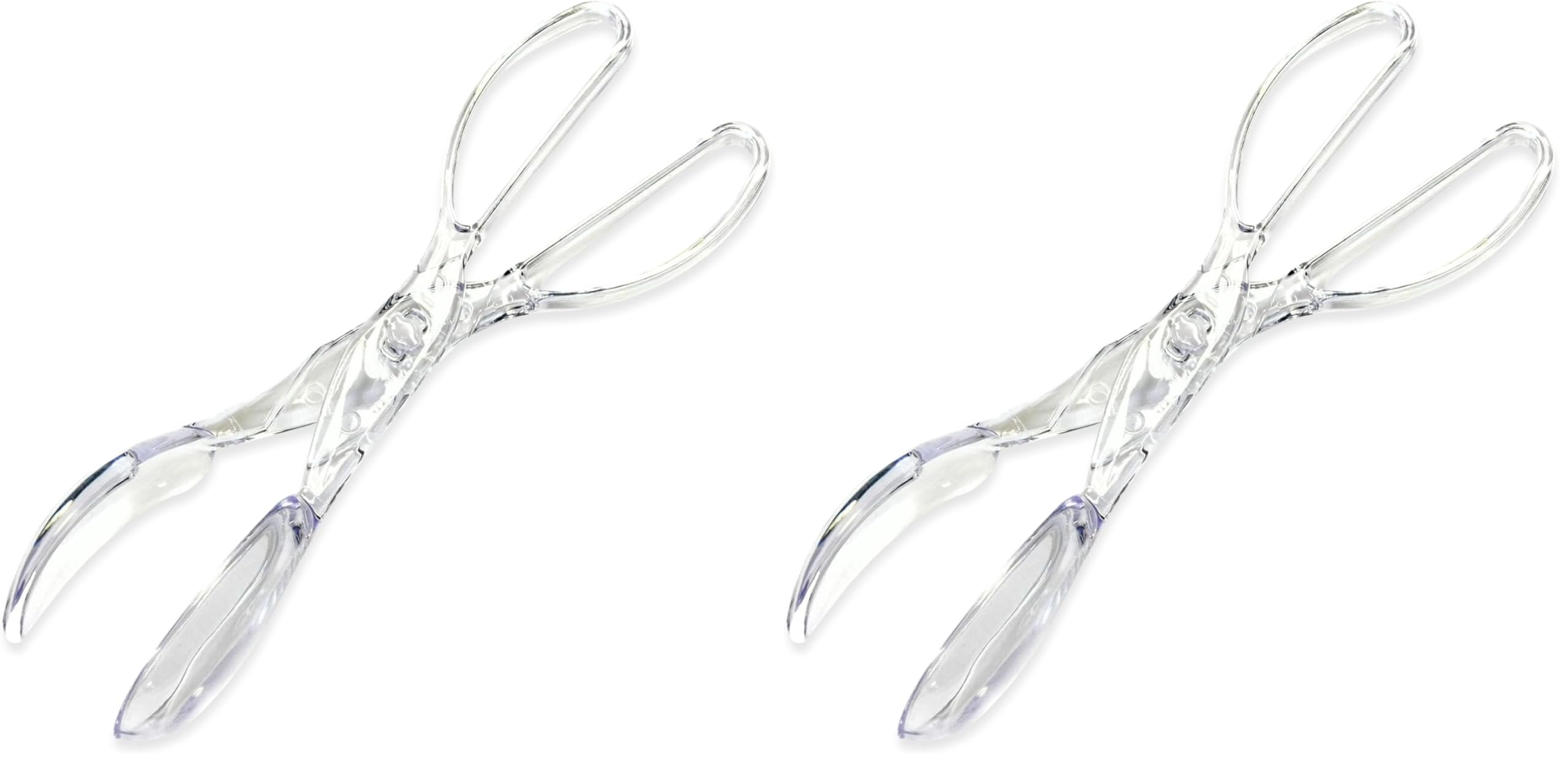 Chef Craft Salad Tongs - Clear, 11 Inch -8