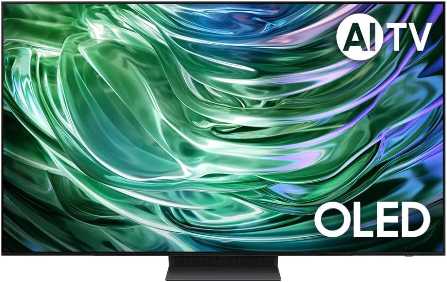 Samsung Smart TV 55" OLED 4K 55S90D - Processador com AI, Painel até ...