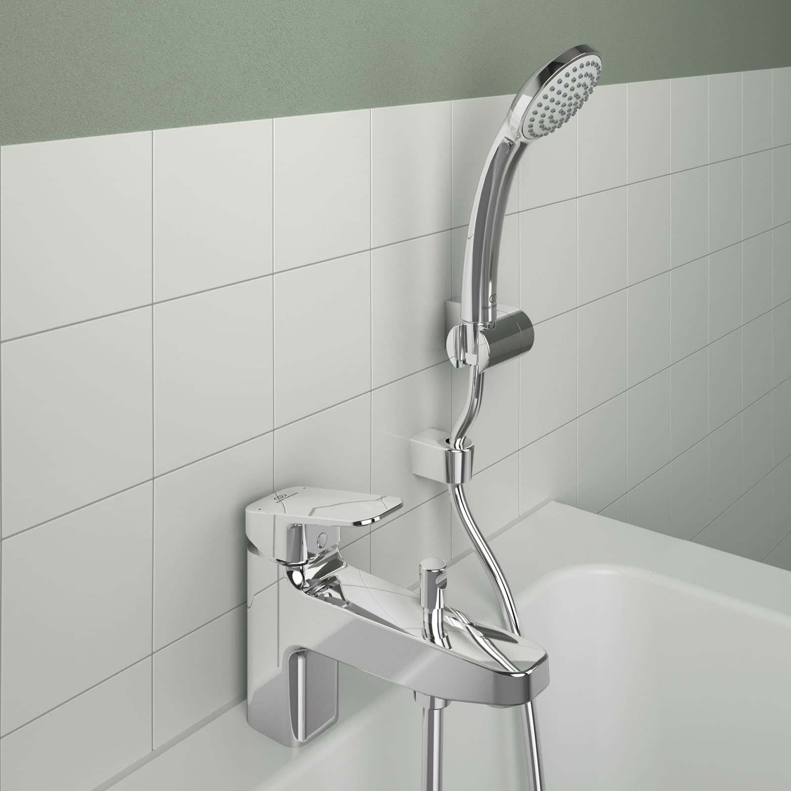 Ideal Standard BD257AA Ceraplan bateria łazienkowa krawędź wanny natynkowa