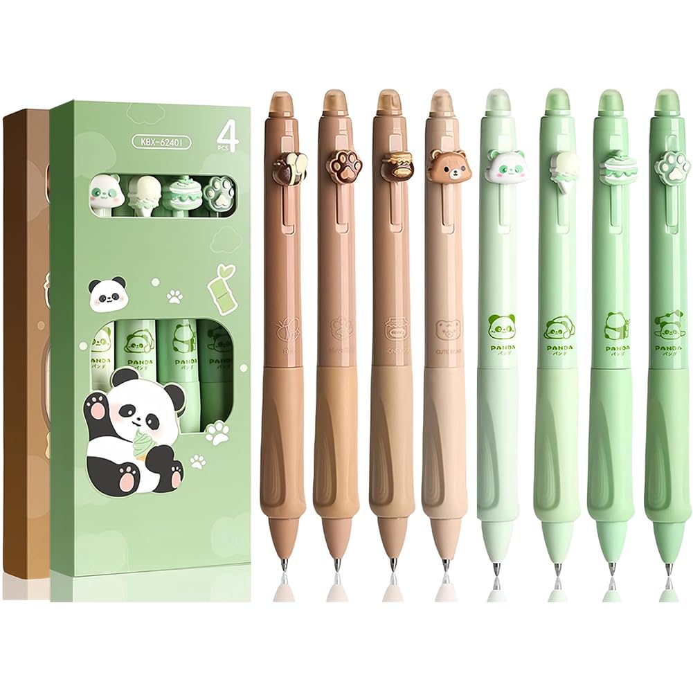 BDHYYM Radierbare Stifte Set - 8 Kugelschreiber Die Sich Löschen Lassen