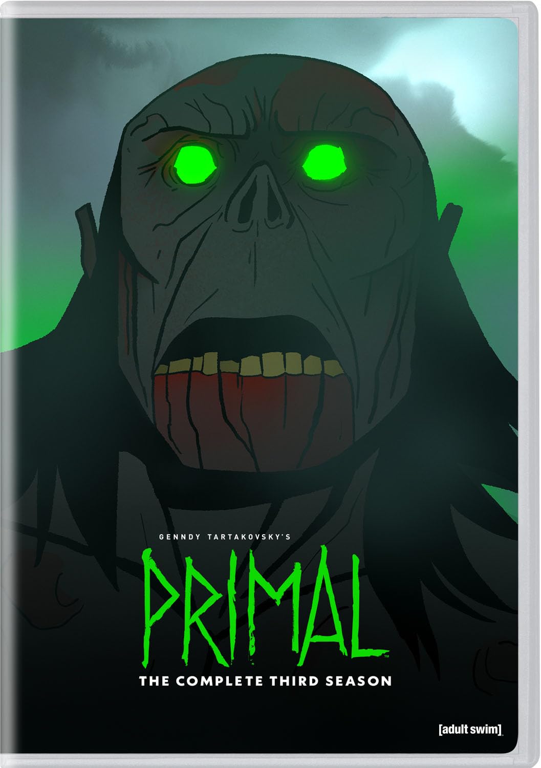 Amazon.com: Genndy Tartakovsky's Primal: Season 3 (DVD)