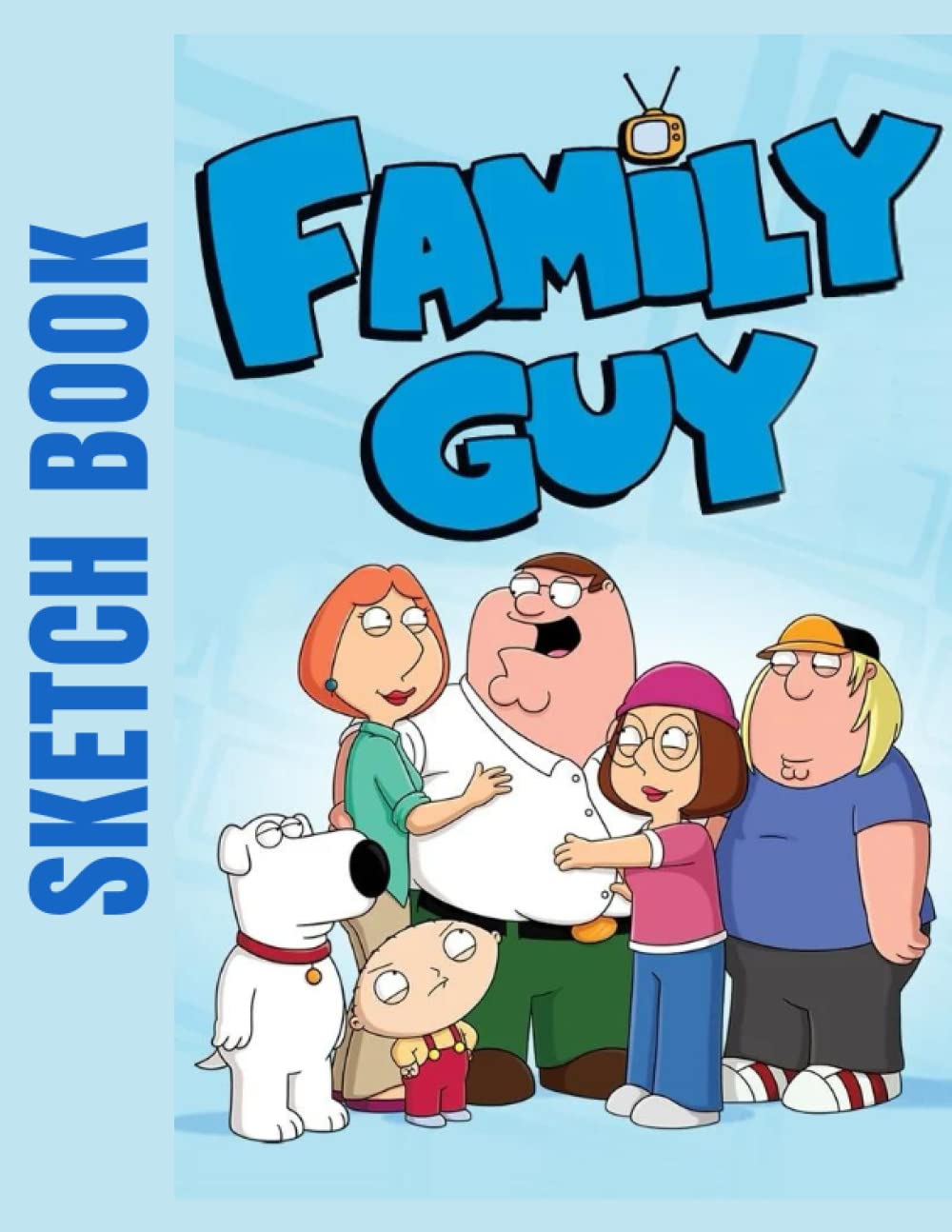 Family Guy Book for Kids with Variety of Templates: Draw Your Own Comics - Express Your Kids or Teens Talent and Creativity with This Lots of Pages ... (Blank Comic Books and Sketchbooks for Kids)