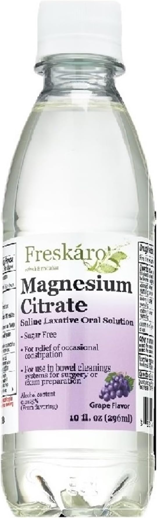 Magnesium Citrate Saline Solution Grape, Liquid