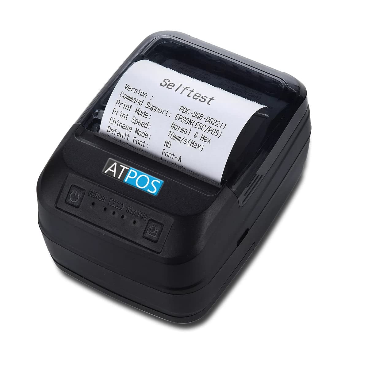 Atpos HL450 58mm Portable Thermal Receipt Printer | Wireless Bluetooth | Rechargeable - Type C