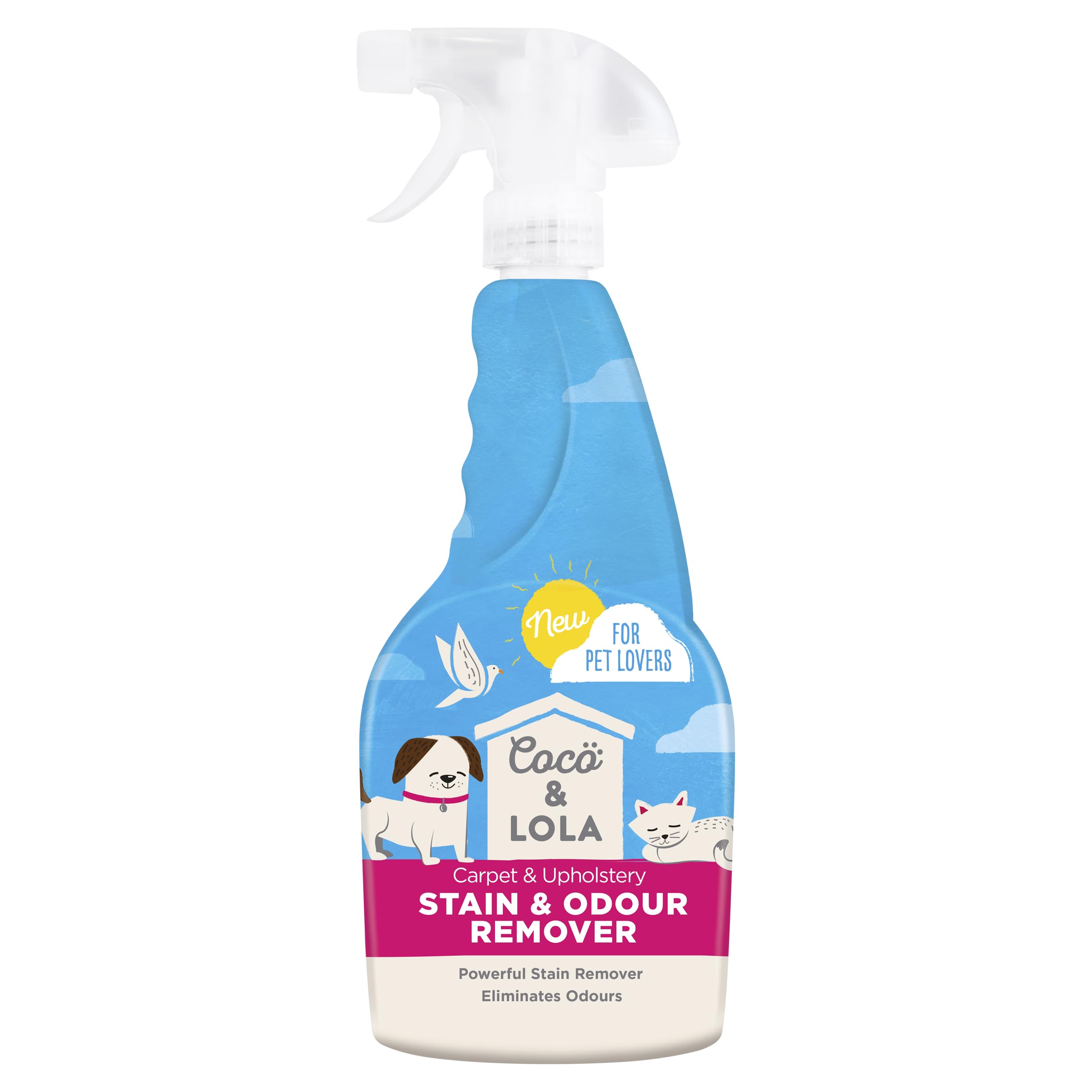 Coca & Lola Pet Stain & Odor Remover
