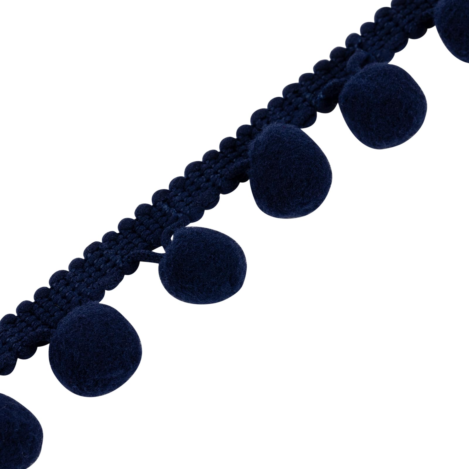 Colourful Mini Pom Poms for Crafting, Christmas & DIY Décor by Discount Fabrics LTD