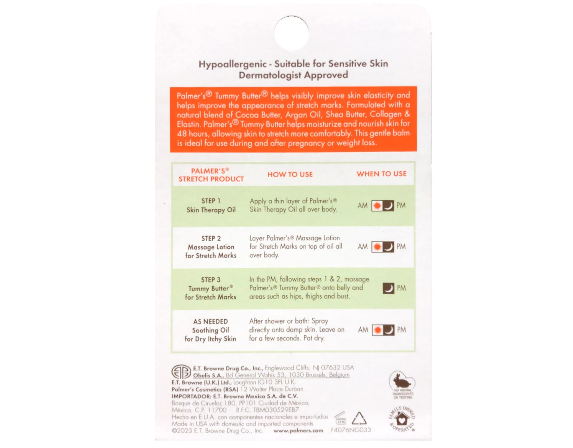 Palmer's Cocoa Butter Formula Tummy Butter for Stretch Marks - 1 X 125g