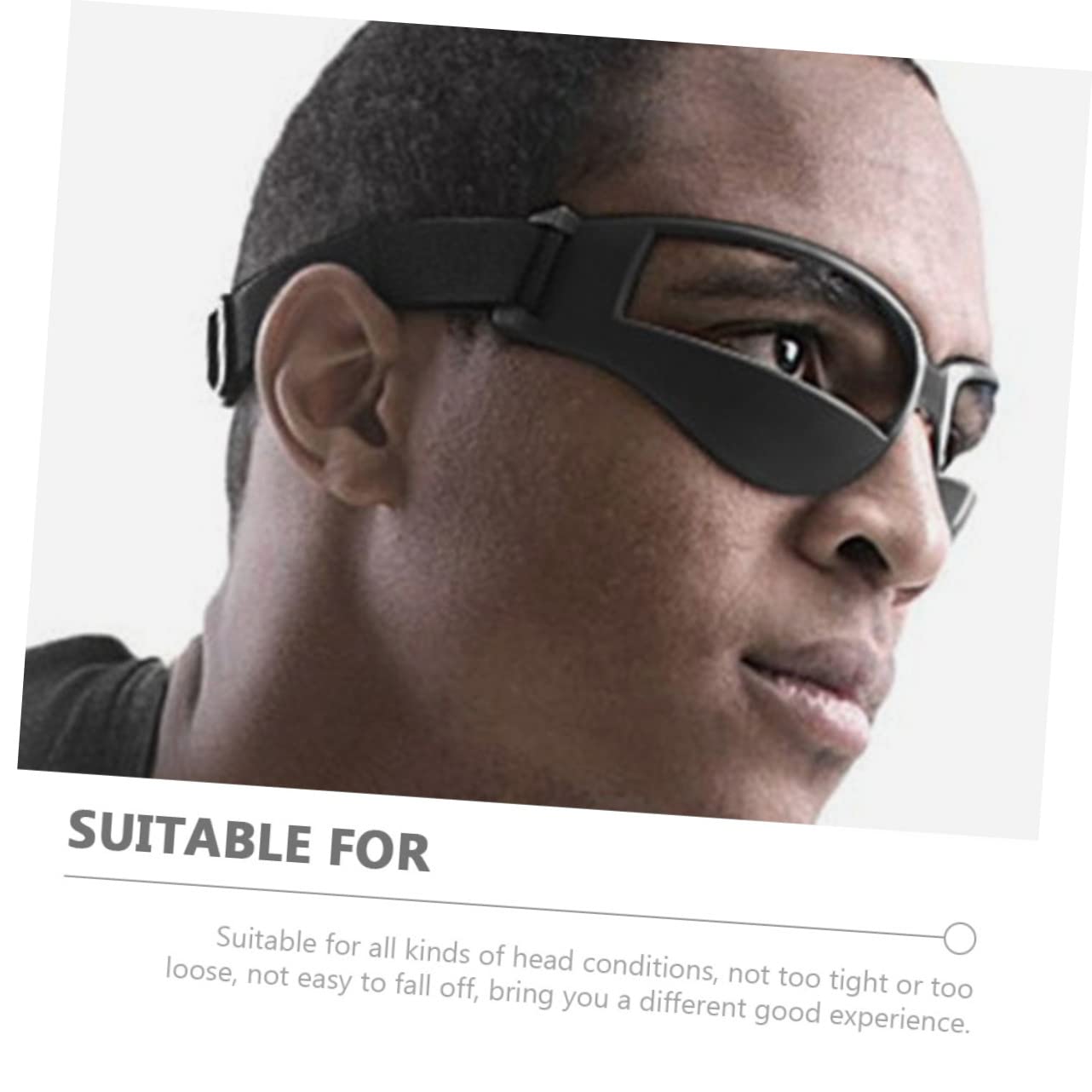 Kisangel 5piezas Gafas De Entrenamiento De Baloncesto Ajustables Para Driblar Equipamiento Deportivo Para Jugadores Edades Protección y Comodidad Cada Movimiento