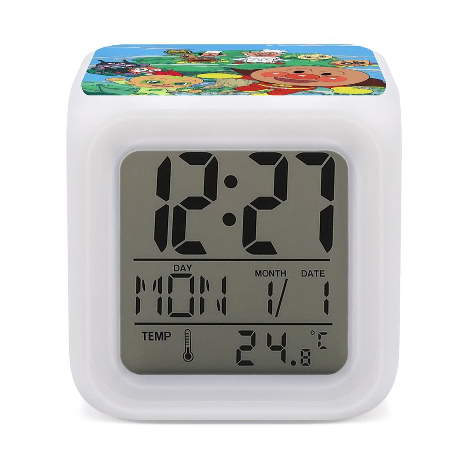 Amazon.co.jp: それいけ!アンパンマン. 目覚まし時計 大音量 置き時計